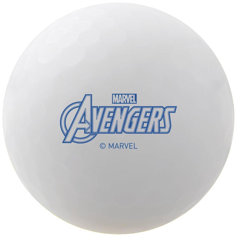 Volvik Marvel Golf Balls 4pk-Captain America - Image 3